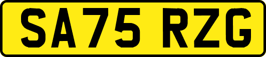 SA75RZG
