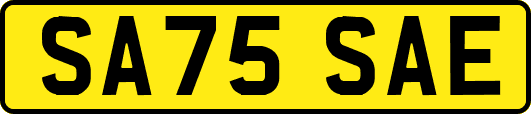 SA75SAE