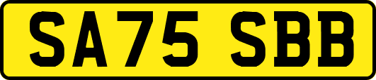 SA75SBB