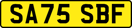 SA75SBF