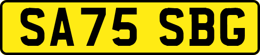 SA75SBG