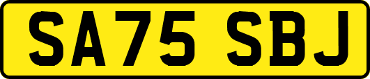 SA75SBJ