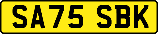SA75SBK
