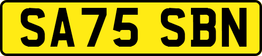 SA75SBN