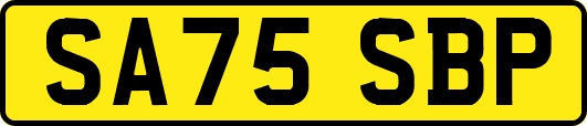 SA75SBP