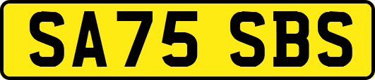 SA75SBS