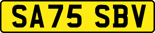 SA75SBV