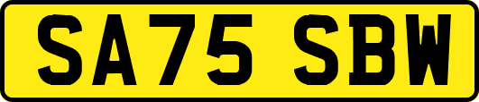 SA75SBW