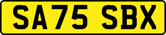SA75SBX