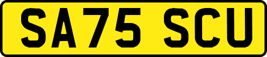 SA75SCU