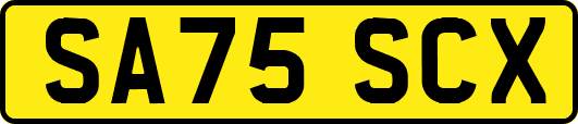 SA75SCX