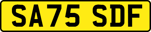 SA75SDF