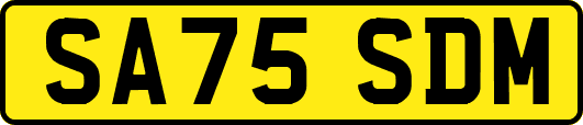 SA75SDM