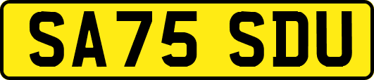 SA75SDU
