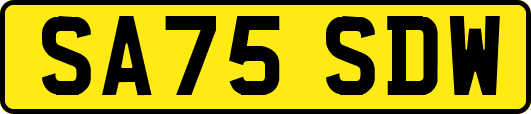 SA75SDW