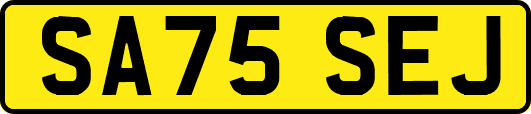 SA75SEJ