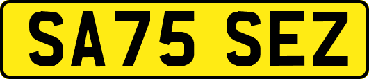 SA75SEZ