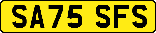 SA75SFS