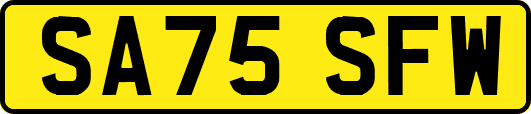 SA75SFW