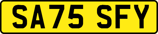 SA75SFY