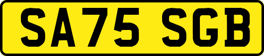 SA75SGB