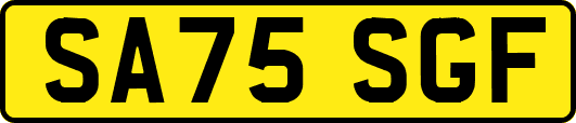 SA75SGF