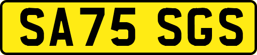 SA75SGS