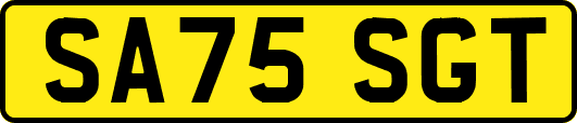 SA75SGT
