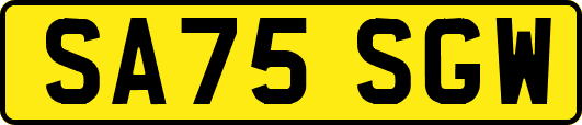 SA75SGW