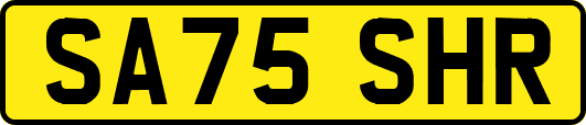 SA75SHR