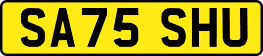 SA75SHU