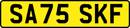 SA75SKF