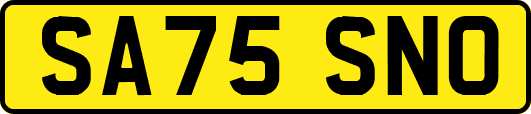 SA75SNO