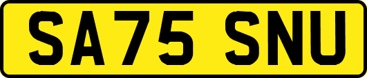 SA75SNU