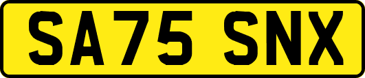 SA75SNX