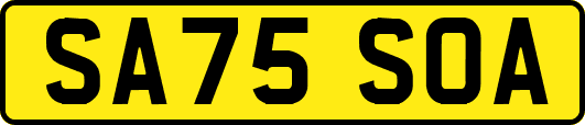 SA75SOA