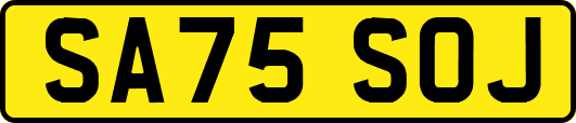 SA75SOJ