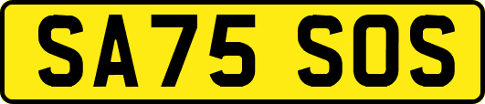 SA75SOS