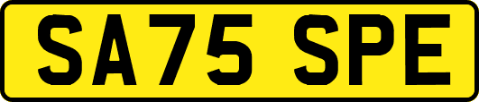 SA75SPE