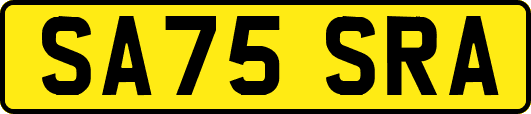 SA75SRA