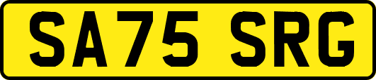 SA75SRG
