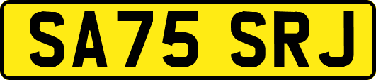SA75SRJ