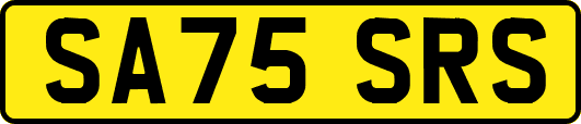 SA75SRS