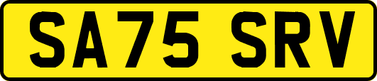 SA75SRV