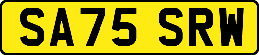 SA75SRW