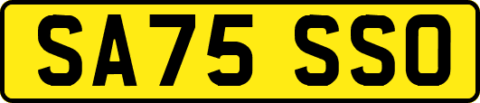 SA75SSO