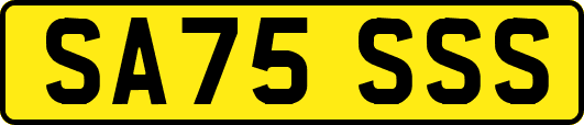 SA75SSS