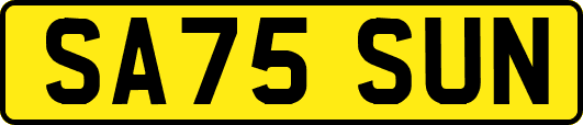 SA75SUN
