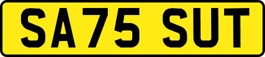 SA75SUT