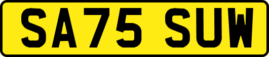 SA75SUW